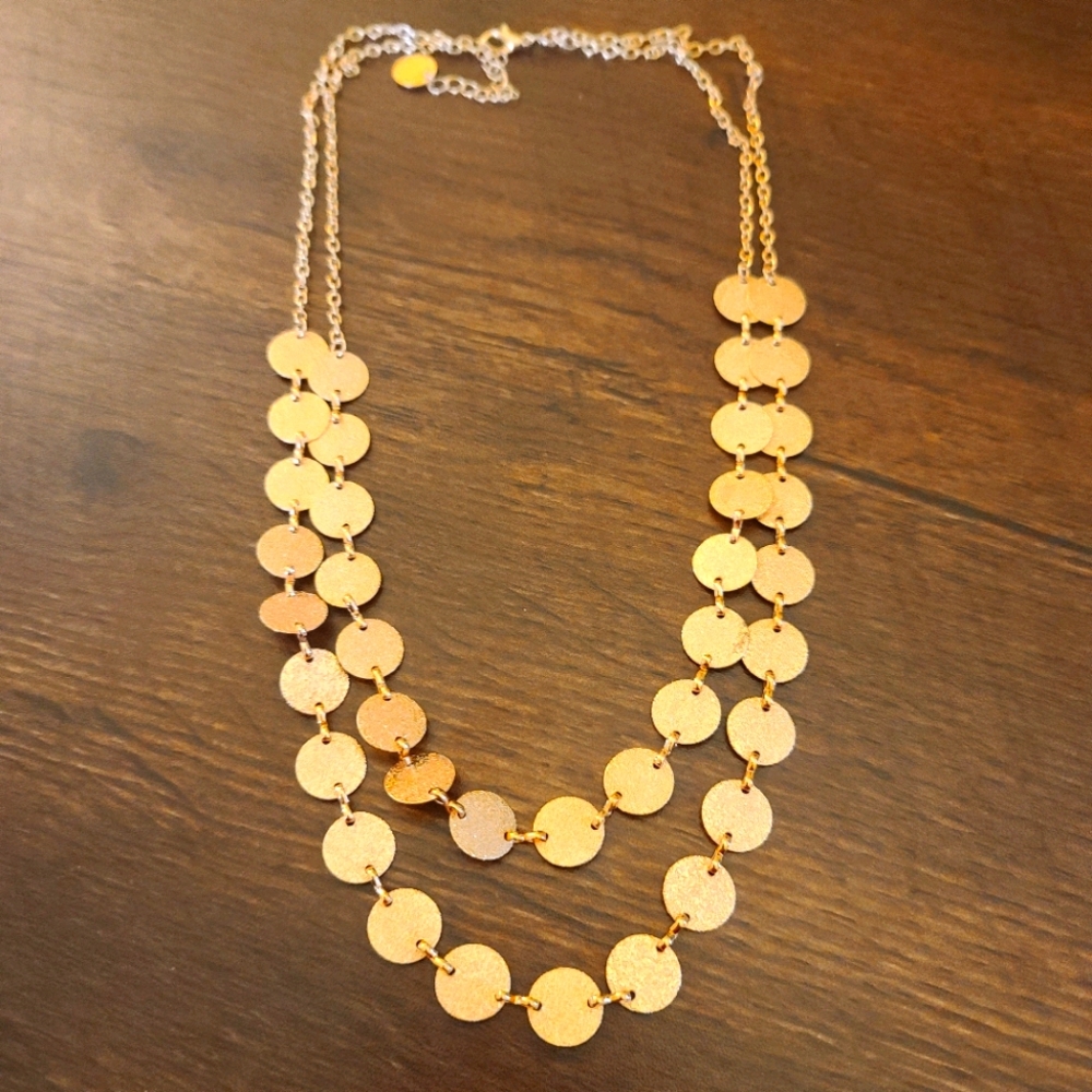 Plunder Gold Necklace